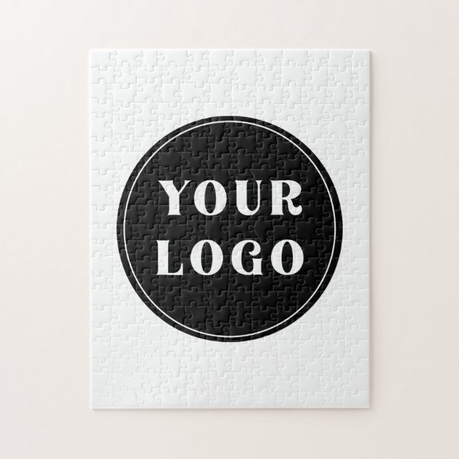 Modern, Sleek, stylish, & Customisable Jigsaw Puzzle (Vertical)