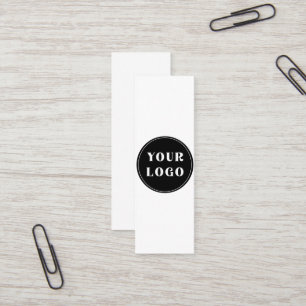 Modern, Sleek, stylish, & Customisable Mini Business Card