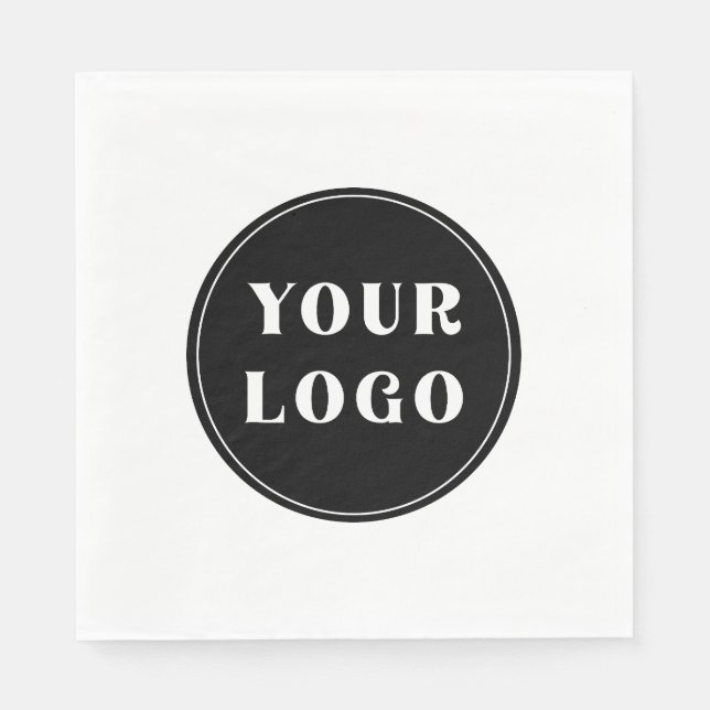 Modern, Sleek, stylish, & Customisable Napkin (Front)