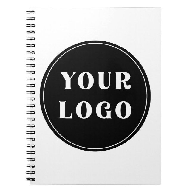 Modern, Sleek, stylish, & Customisable Notebook (Front)