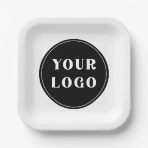 Modern, Sleek, stylish, & Customisable Paper Plate