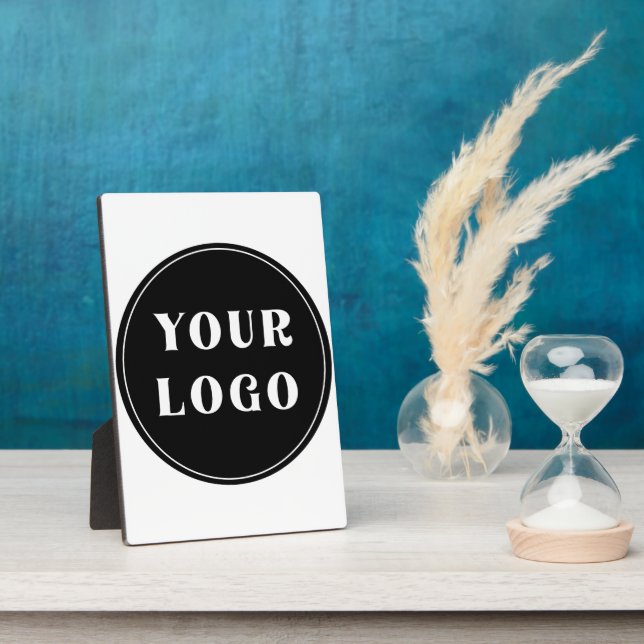 Modern, Sleek, stylish, & Customisable Plaque (Side)