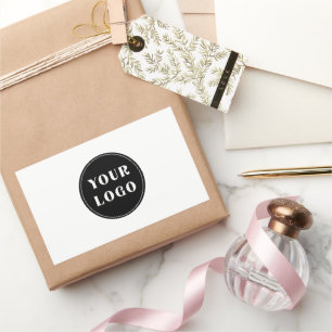 Modern, Sleek, stylish, & Customisable Rectangular Sticker