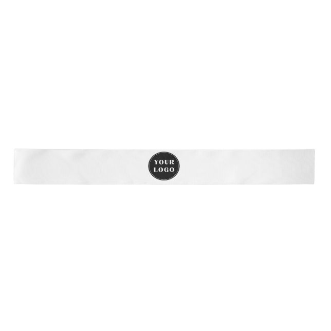 Modern, Sleek, stylish, & Customisable Satin Ribbon (Front)