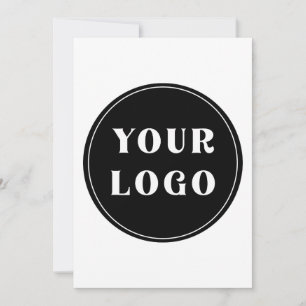 Modern, Sleek, stylish, & Customisable Thank You Card