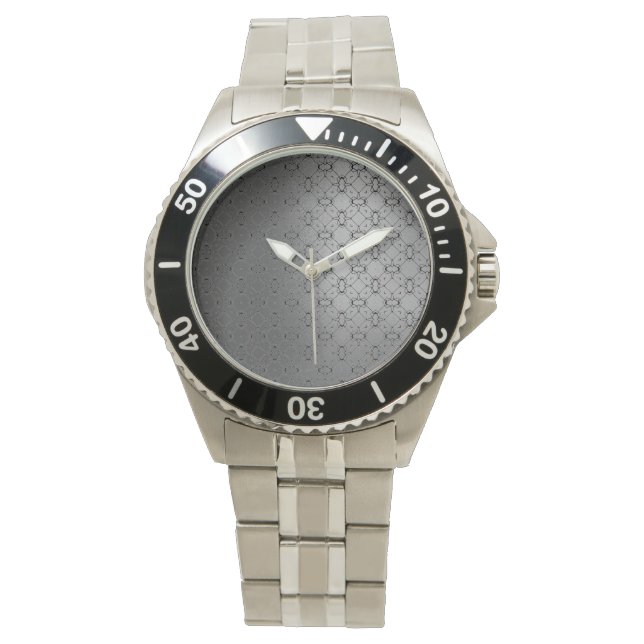 Modern Slick Grey Watch (Front)