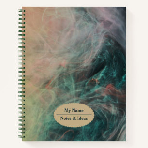 Modern smoke colour Notebook