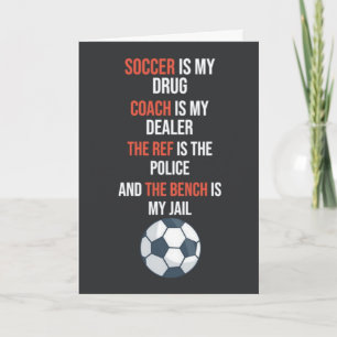 Modern Soccer Cards For Kids Sports Boys Athlete