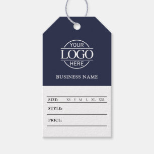 Modern Social Media Business Logo Price Hang Tag