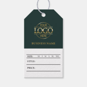 Modern Social Media Business Logo Price Hang Tag