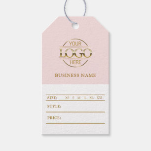 Modern Social Media Business Logo Price Hang Tag
