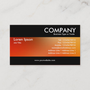 Modern - Soft Gradients Business Card