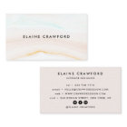 Modern soft pastel blush pink marble agate pattern