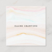 Modern soft pastel pink marble agate pattern