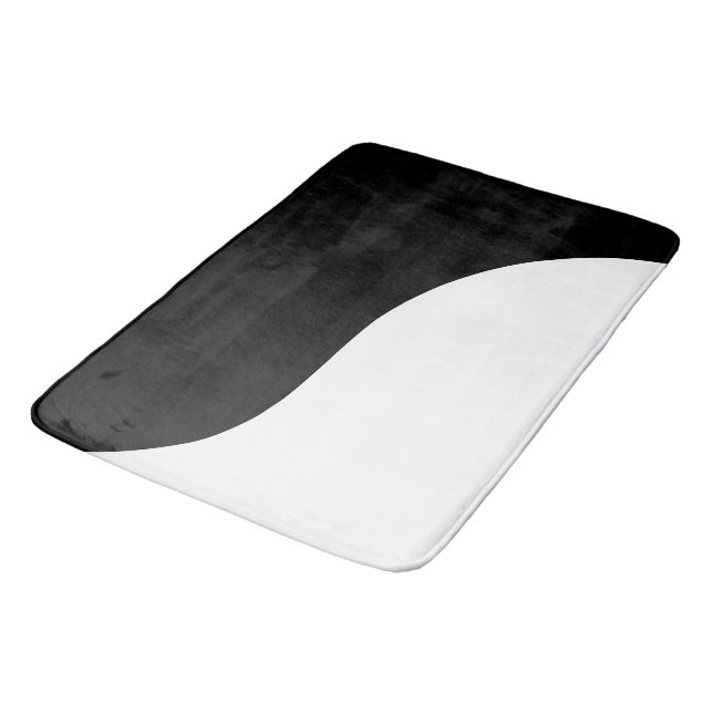 Modern Soft Wave Bath Mat (Angled)