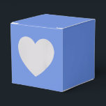 Modern Solid Blue Simple Chic Elegant Favour Box<br><div class="desc">Modern Solid Blue Simple Chic Elegant Favour Boxes features a modern solid blue. Perfect for Valentine's Day,  Women's Day,  Mother's Day,  birthday parties,  anniversary,  weddings,  baby showers and more. Created by Evco Studio www.zazzle.com/store/evcostudio</div>