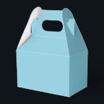 Modern Solid Blue Simple Chic Elegant Favour Box<br><div class="desc">Modern Solid Blue Simple Chic Elegant Favour Boxes features a modern solid blue. Perfect for Valentine's Day,  Father's Day,  Women's Day,  Mother's Day,  birthday parties,  anniversary,  weddings,  baby showers and more. Created by Evco Studio www.zazzle.com/store/evcostudio</div>