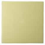 Modern Solid Cream Ceramic Tile<br><div class="desc">This Modern Solid Cream Ceramic Tile is modern,  chic and sophisticated Popcorn Anime style! Popcorn Anime - designs for smiles and laughter. For more fun,  visit: www.popcornanime.com</div>