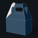 Modern Solid Dark Blue Simple Chic Elegant Favour Box<br><div class="desc">Modern Solid Dark Blue Simple Chic Elegant Favour Boxes features a modern solid dark blue. Perfect for Valentine's Day,  Women's Day,  Mother's Day,  birthday parties,  anniversary,  weddings,  baby showers and more. Created by Evco Studio www.zazzle.com/store/evcostudio</div>