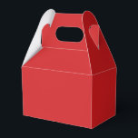 Modern Solid Fiery Red Simple Chic Elegant Favour Box<br><div class="desc">Modern Solid Fiery Red Simple Chic Elegant Favour Boxes features a modern solid red. Perfect for Valentine's Day,  Women's Day,  Mother's Day,  birthday parties,  anniversary,  weddings,  baby showers and more. Created by Evco Studio www.zazzle.com/store/evcostudio</div>