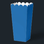 Modern Solid French Blue Simple Chic Elegant Favour Box<br><div class="desc">Modern Solid French Blue Simple Chic Elegant Popcorn Favour Boxes features a modern solid blue. Perfect for Valentine's Day,  Women's Day,  Mother's Day,  Father's Day,  birthday parties,  anniversary,  weddings,  baby showers and more. Created by Evco Studio www.zazzle.com/store/evcostudio</div>