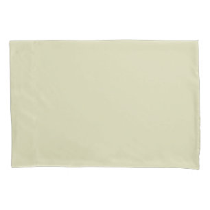 Modern Solid Green Pillowcase