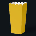 Modern Solid Mustard Yellow Simple Chic Elegant Favour Box<br><div class="desc">Modern Solid Mustard Yellow Simple Chic Elegant Popcorn Favour Boxes features a modern solid yellow. Perfect for Valentine's Day,  Women's Day,  Mother's Day,  birthday parties,  anniversary,  weddings,  baby showers and more. Created by Evco Studio www.zazzle.com/store/evcostudio</div>