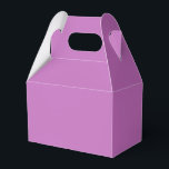 Modern Solid Orchid Purple Simple Chic Elegant Favour Box<br><div class="desc">Modern Solid Orchid Purple Simple Chic Elegant Favour Boxes features a modern solid orchid purple. Perfect for Valentine's Day,  Women's Day,  Mother's Day,  birthday parties,  anniversary,  weddings,  baby showers and more. Created by Evco Studio www.zazzle.com/store/evcostudio</div>
