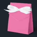 Modern Solid Pink Simple Chic Elegant Favour Box<br><div class="desc">Modern Solid Pink Simple Chic Elegant Favour Boxes features a modern solid pink. Perfect for Valentine's Day,  Women's Day,  Mother's Day,  birthday parties,  anniversary,  weddings,  baby showers and more. Created by Evco Studio www.zazzle.com/store/evcostudio</div>