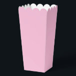 Modern Solid Pink Simple Chic Elegant Favour Box<br><div class="desc">Modern Solid Pink Simple Chic Elegant Popcorn Favour Boxes features a modern solid pink. Perfect for Valentine's Day,  Women's Day,  Mother's Day,  birthday parties,  anniversary,  weddings,  baby showers and more. Created by Evco Studio www.zazzle.com/store/evcostudio</div>