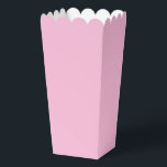 Modern Solid Pink Simple Chic Elegant Favour Box<br><div class="desc">Modern Solid Pink Simple Chic Elegant Popcorn Favour Boxes features a modern solid pink. Perfect for Valentine's Day,  Women's Day,  Mother's Day,  birthday parties,  anniversary,  weddings,  baby showers and more. Created by Evco Studio www.zazzle.com/store/evcostudio</div>