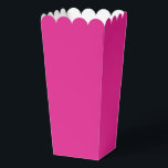 Modern Solid Pink Simple Chic Elegant Favour Box<br><div class="desc">Modern Solid Pink Simple Chic Elegant Popcorn Favour Boxes features a modern solid pink. Perfect for Valentine's Day,  Women's Day,  Mother's Day,  birthday parties,  anniversary,  weddings,  baby showers and more. Created by Evco Studio www.zazzle.com/store/evcostudio</div>