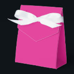 Modern Solid Pink Simple Chic Elegant Favour Box<br><div class="desc">Modern Solid Pink Simple Chic Elegant Favour Boxes features a modern solid pink. Perfect for Valentine's Day,  Women's Day,  Mother's Day,  birthday parties,  anniversary,  weddings,  baby showers and more. Created by Evco Studio www.zazzle.com/store/evcostudio</div>
