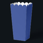 Modern Solid Royal Blue Simple Chic Elegant Favour Box<br><div class="desc">Modern Solid Royal Blue Simple Chic Elegant Popcorn Favour Boxes features a modern solid blue. Perfect for Valentine's Day,  Women's Day,  Mother's Day,  birthday parties,  anniversary,  weddings,  baby showers and more. Created by Evco Studio www.zazzle.com/store/evcostudio</div>