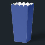 Modern Solid Royal Blue Simple Chic Elegant Favour Box<br><div class="desc">Modern Solid Royal Blue Simple Chic Elegant Popcorn Favour Boxes features a modern solid blue. Perfect for Valentine's Day,  Women's Day,  Mother's Day,  birthday parties,  anniversary,  weddings,  baby showers and more. Created by Evco Studio www.zazzle.com/store/evcostudio</div>
