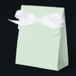 Modern Solid Soft Sage Green Simple Chic Elegant Favour Box<br><div class="desc">Modern Solid Soft Sage Green Simple Chic Elegant Favour Boxes features a modern solid soft sage green. Perfect for Valentine's Day,  Women's Day,  Mother's Day,  birthday parties,  anniversary,  weddings,  baby showers and more. Created by Evco Studio www.zazzle.com/store/evcostudio</div>