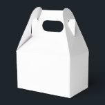 Modern Solid White Simple Chic Elegant Favour Box<br><div class="desc">Modern Solid White Simple Chic Elegant Favour Boxes features a modern solid white. Perfect for Valentine's Day,  Women's Day,  Mother's Day,  birthday parties,  anniversary,  weddings,  baby showers and more. Created by Evco Studio www.zazzle.com/store/evcostudio</div>