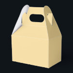 Modern Solid Yellow Simple Chic Elegant Favour Box<br><div class="desc">Modern Solid Yellow Simple Chic Elegant Favour Boxes features a modern solid yellow. Perfect for Valentine's Day,  Father's Day,  Women's Day,  Mother's Day,  birthday parties,  anniversary,  weddings,  baby showers and more. Created by Evco Studio www.zazzle.com/store/evcostudio</div>