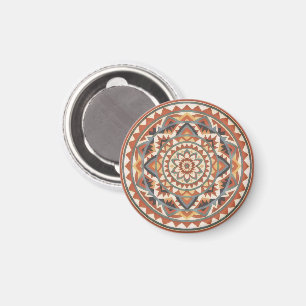 Modern Southwest Mandala  Magnet