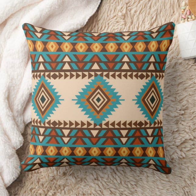 Modern Southwest Style Cushion (Blanket)