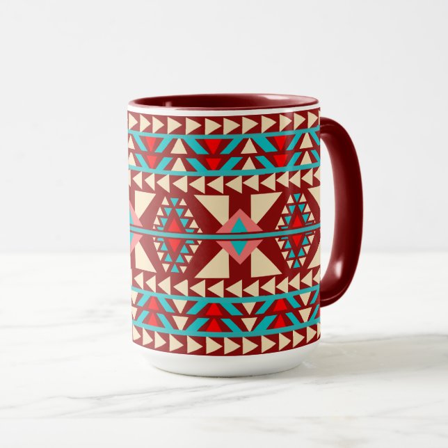 Modern Southwest Style Mug (Front Right)