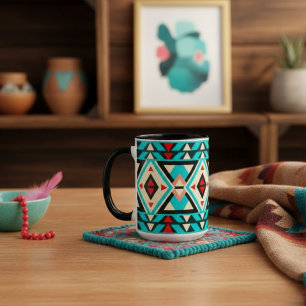 Modern Southwest Style Mug