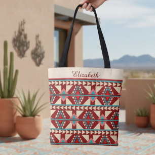 Modern Southwest Style  Tote Bag