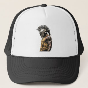 Modern Spartan Warrior – Ancient Strength Modern B Trucker Hat