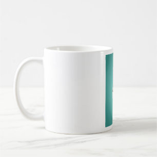 Modern Spiral Compact Fluorescent Lightbulb Coffee Mug