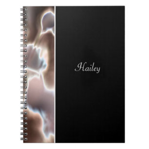 Modern Spiral Photo Notebook