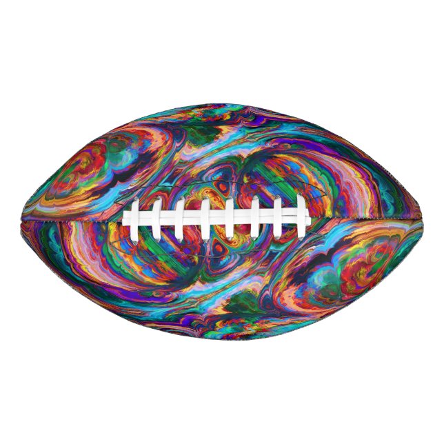 Modern Splash of Paints Football (Front)