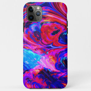 Modern Splash of Purple Hue Paints Case-Mate iPhone Case