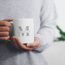 Modern Split Monogram