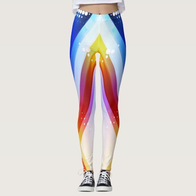 Modern sport leggings (Front)
